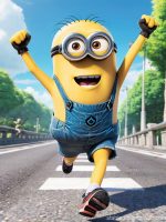 minion coureur